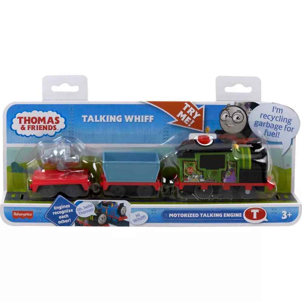 Thomas & Friends Motorized Talking Engine - Talking Whiff