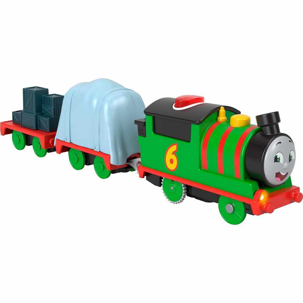Thomas & Friends Motorized Talking Engine - Talking Percy