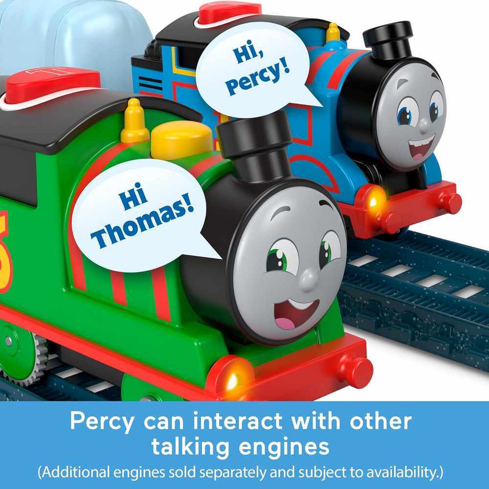 Talking sales percy train