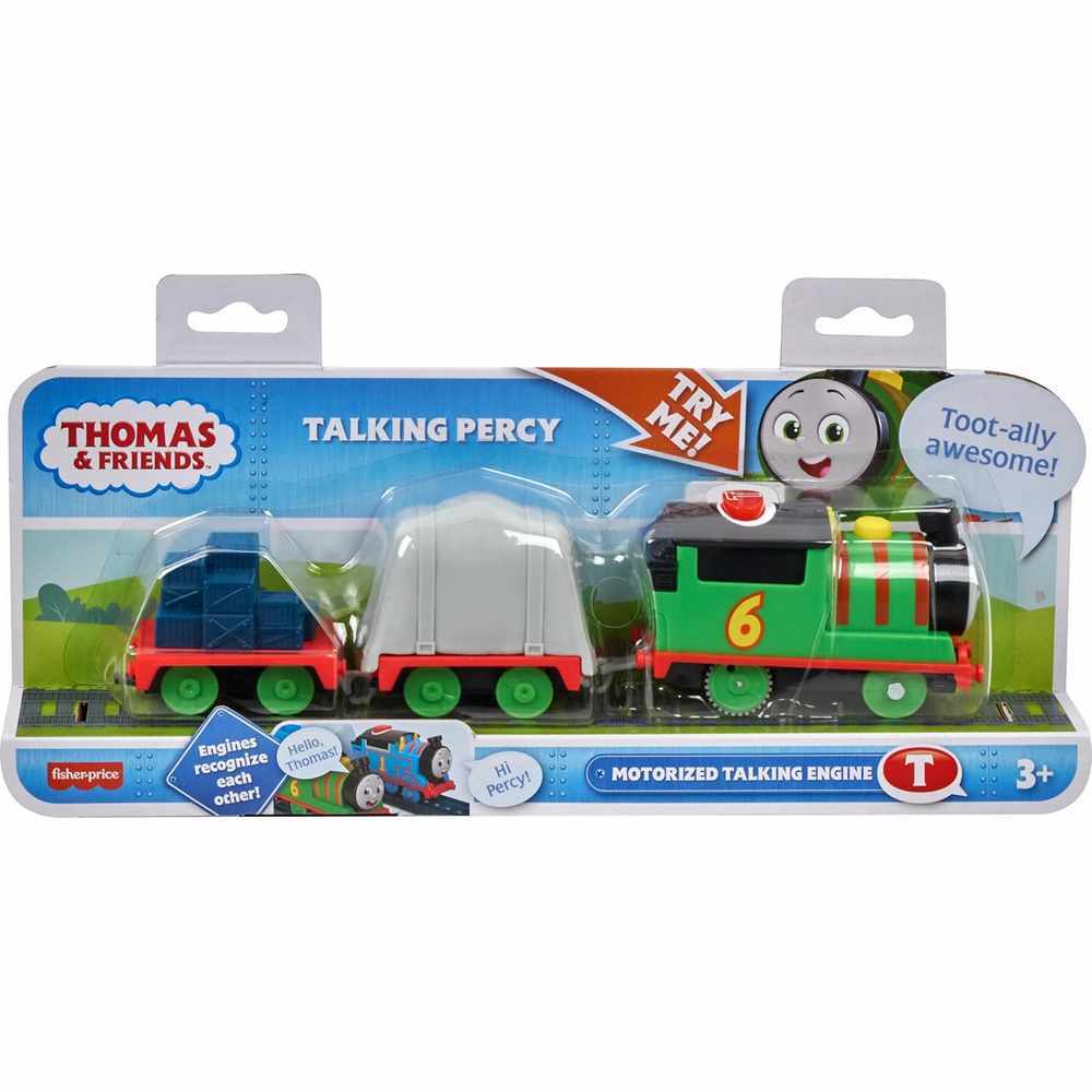 Thomas & Friends Motorized Talking Engine - Talking Percy