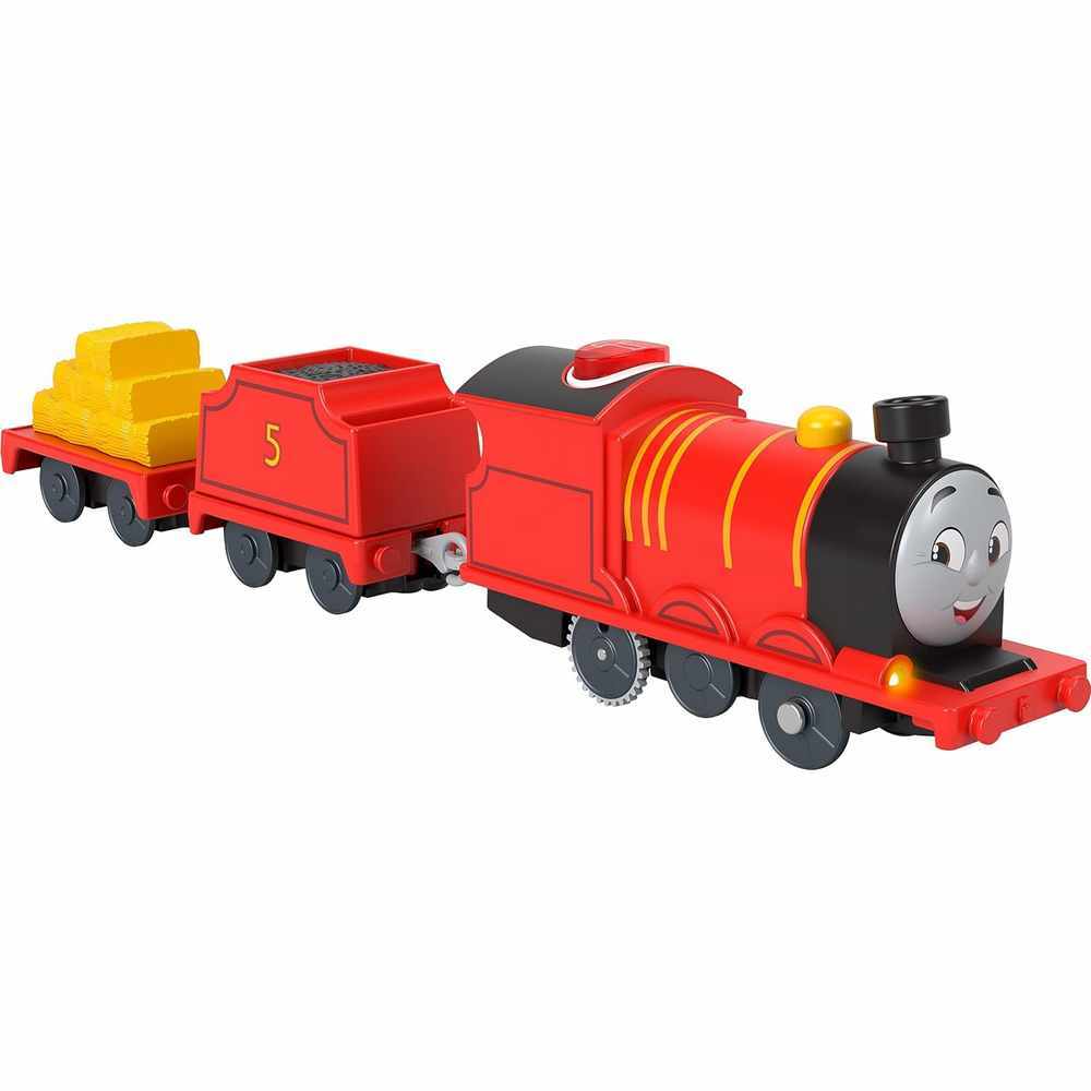 Thomas & Friends Motorized Talking Engine - Talking James