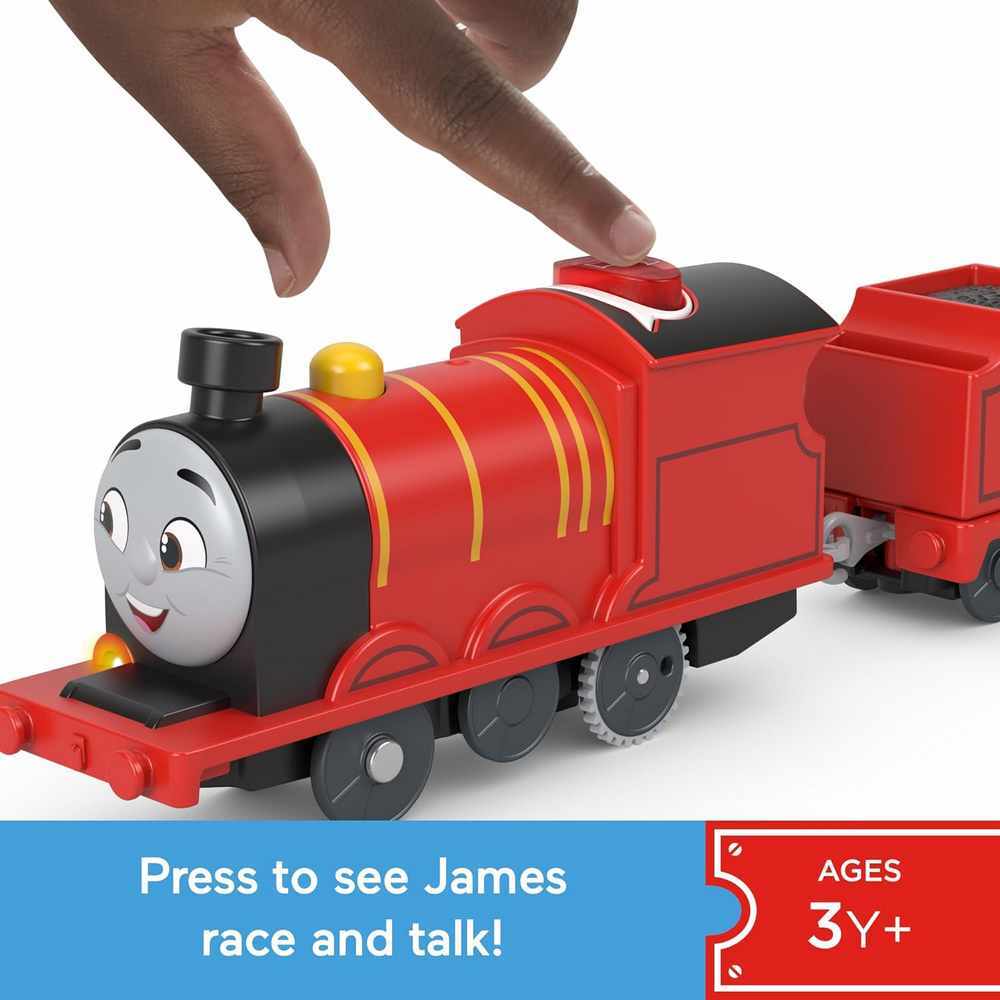 Thomas & Friends Motorized Talking Engine - Talking James