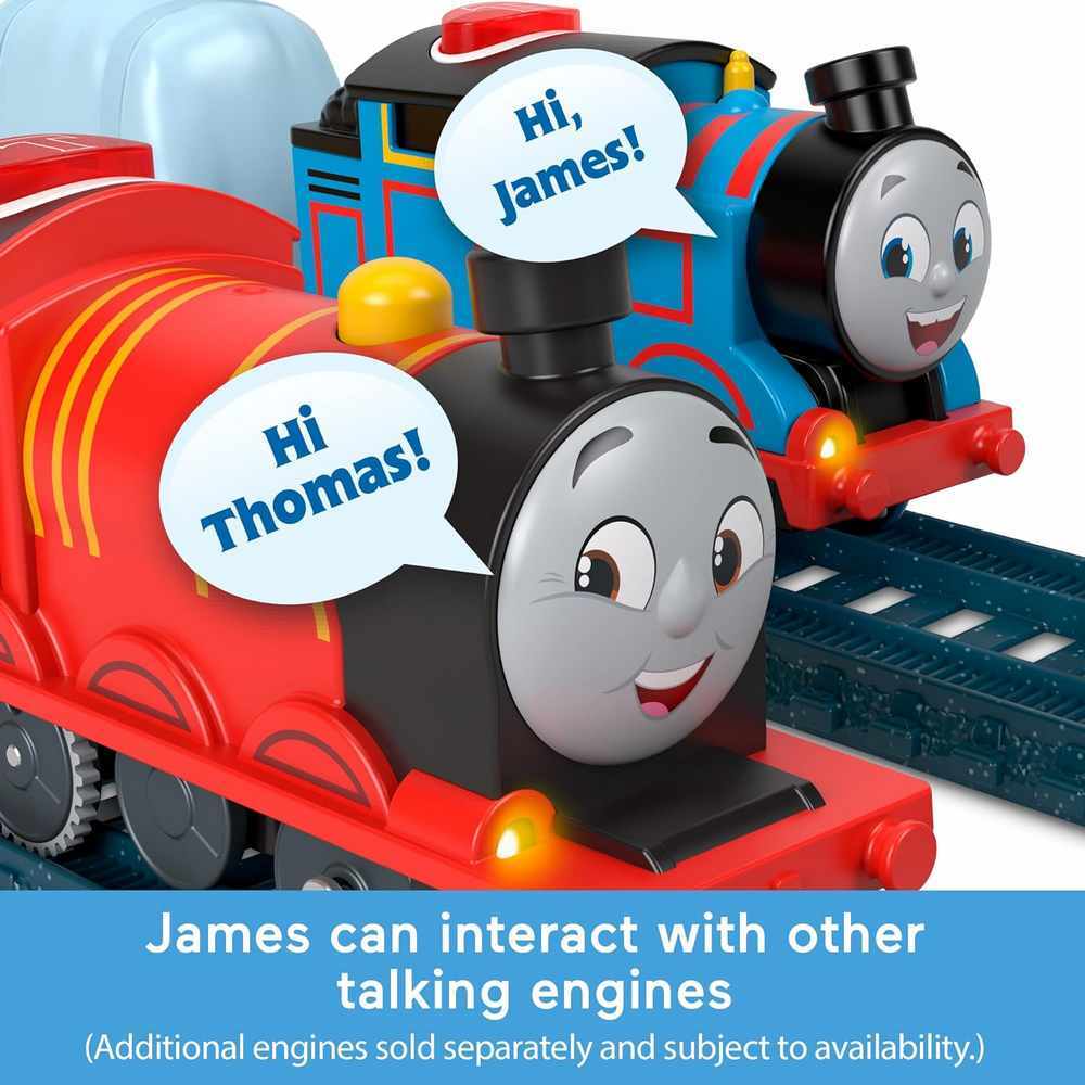 Thomas & Friends Motorized Talking Engine - Talking James