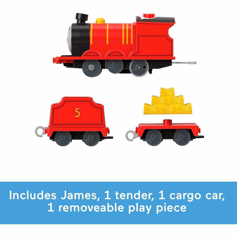 Thomas & Friends Motorized Talking Engine - Talking James