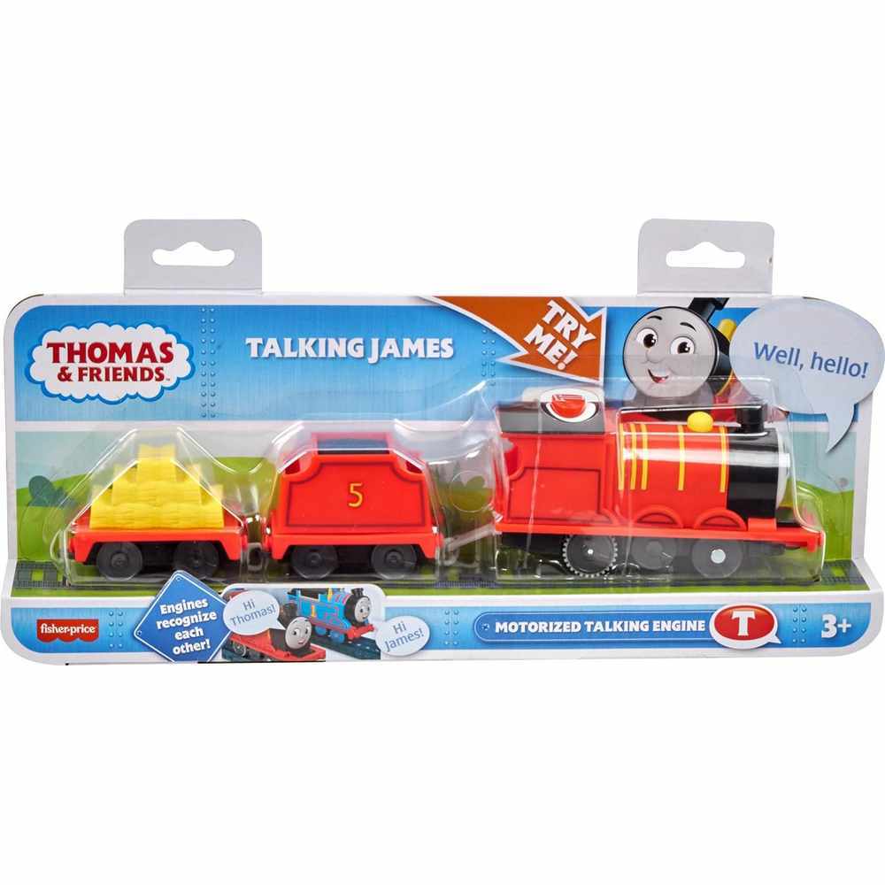 Thomas & Friends Motorized Talking Engine - Talking James