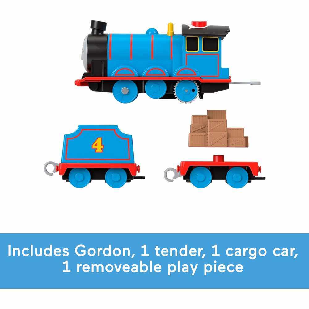 Thomas & Friends Motorized Engine Talking Gordon