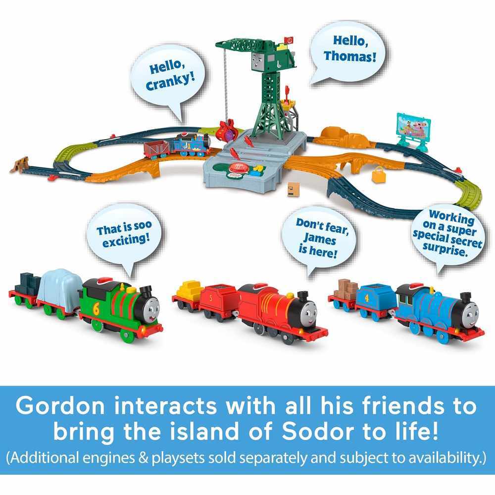 Thomas & Friends Motorized Engine Talking Gordon