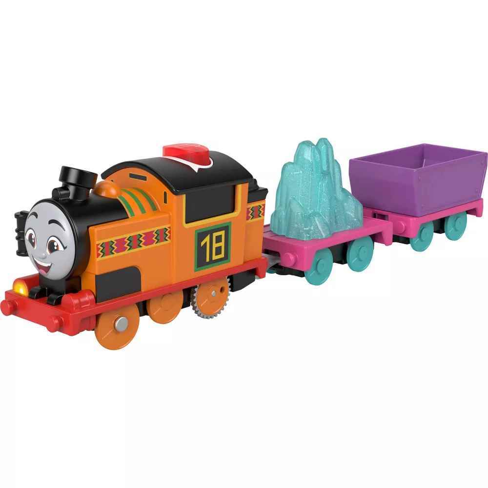 Thomas & Friends Motorized Talking Engine - Talking Nia