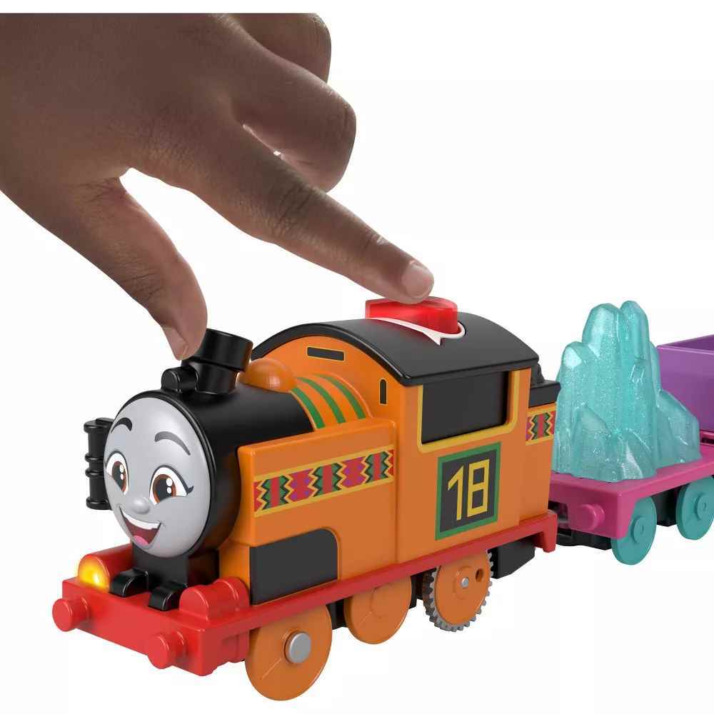 Thomas & Friends Motorized Talking Engine - Talking Nia