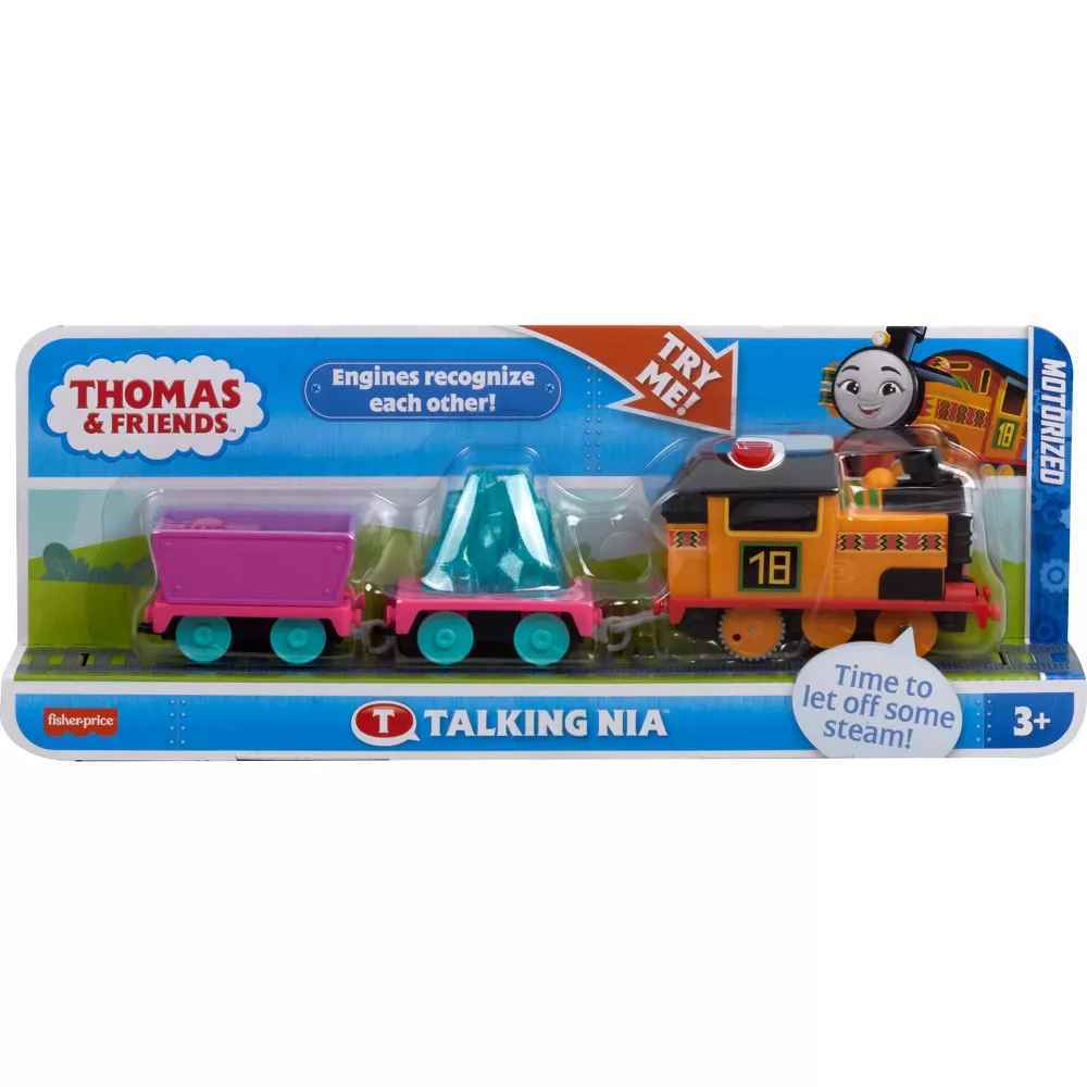 Thomas & Friends Motorized Talking Engine - Talking Nia