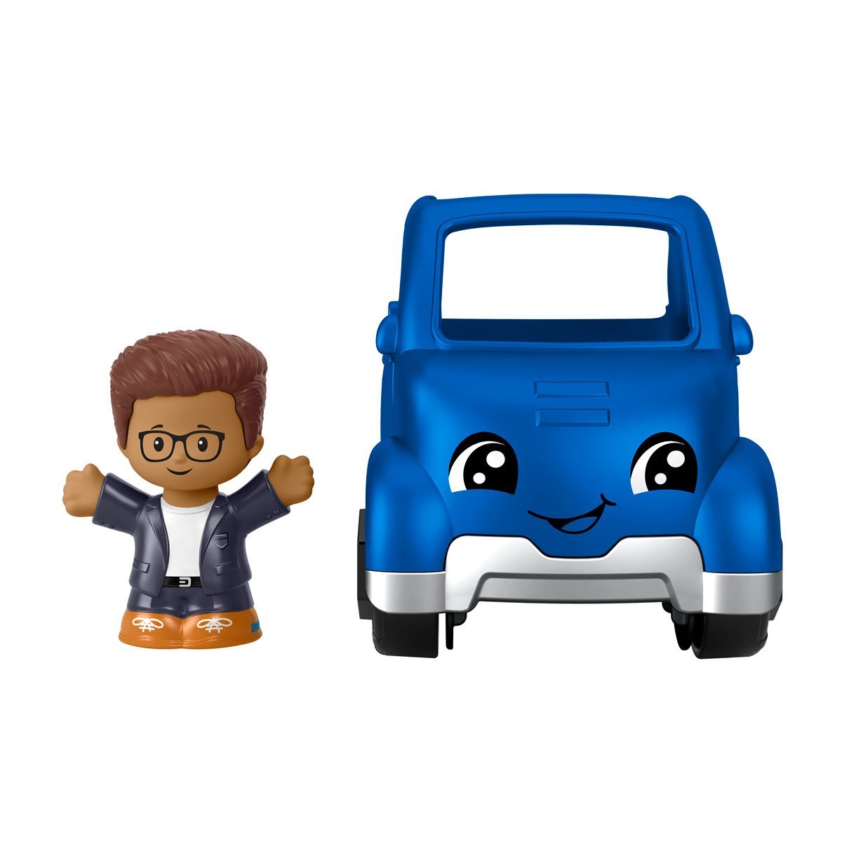 Little People - Blue Car & Figure