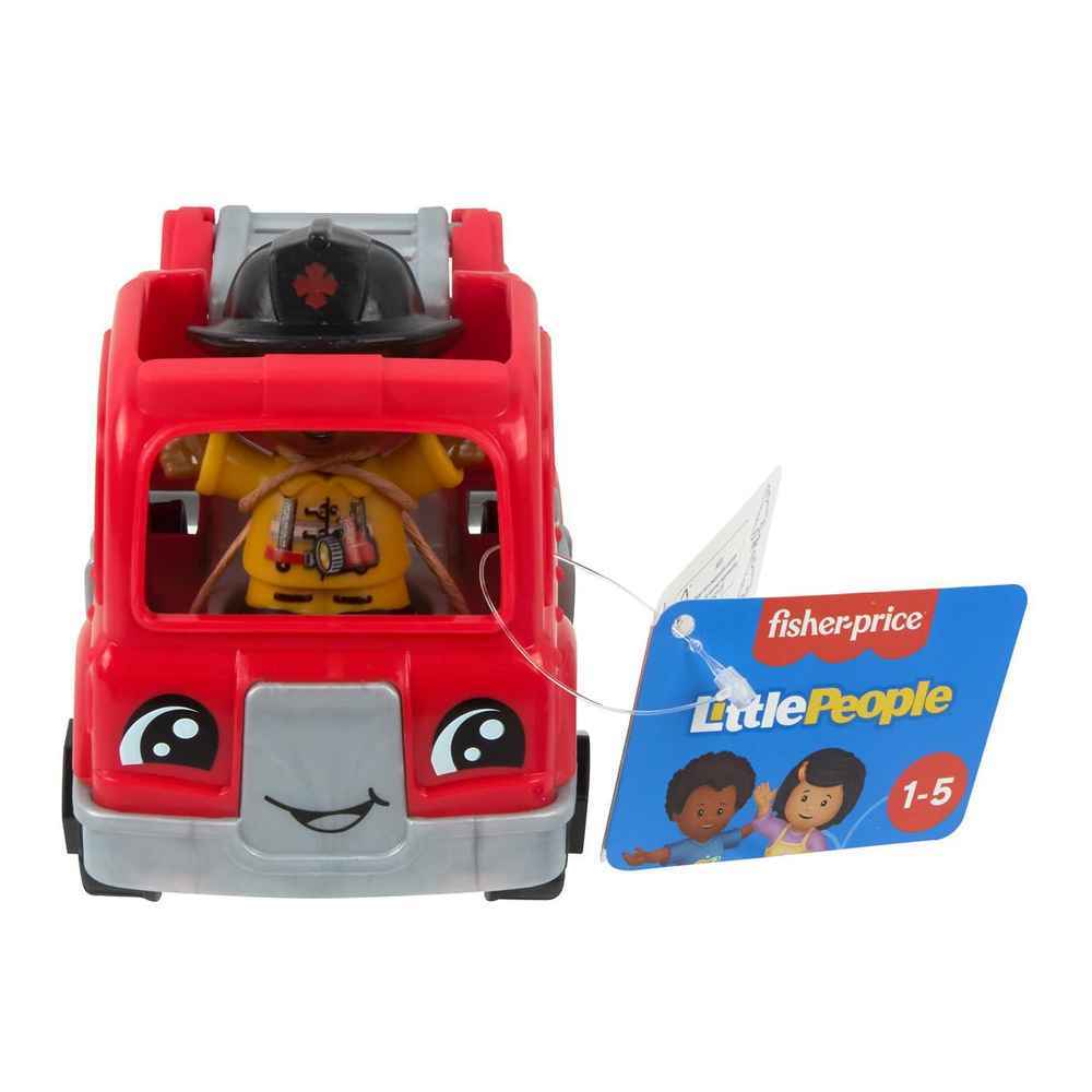 Little People - Firetruck & Figure