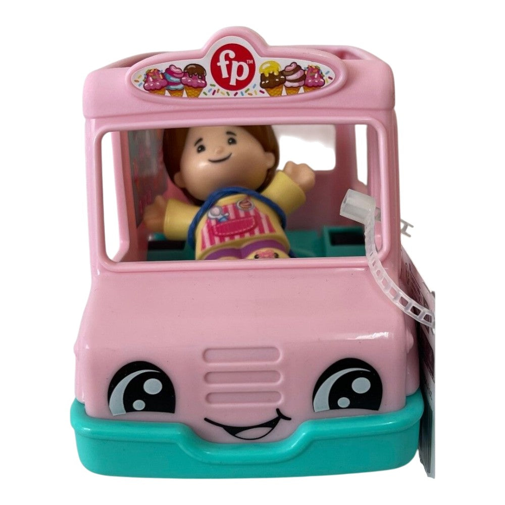 Fisher-Price Little People Icecream Truck & Figure