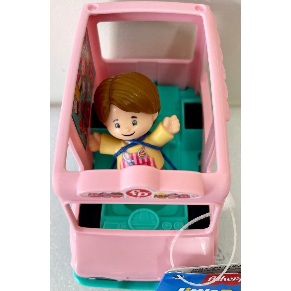 Fisher-Price Little People Icecream Truck & Figure