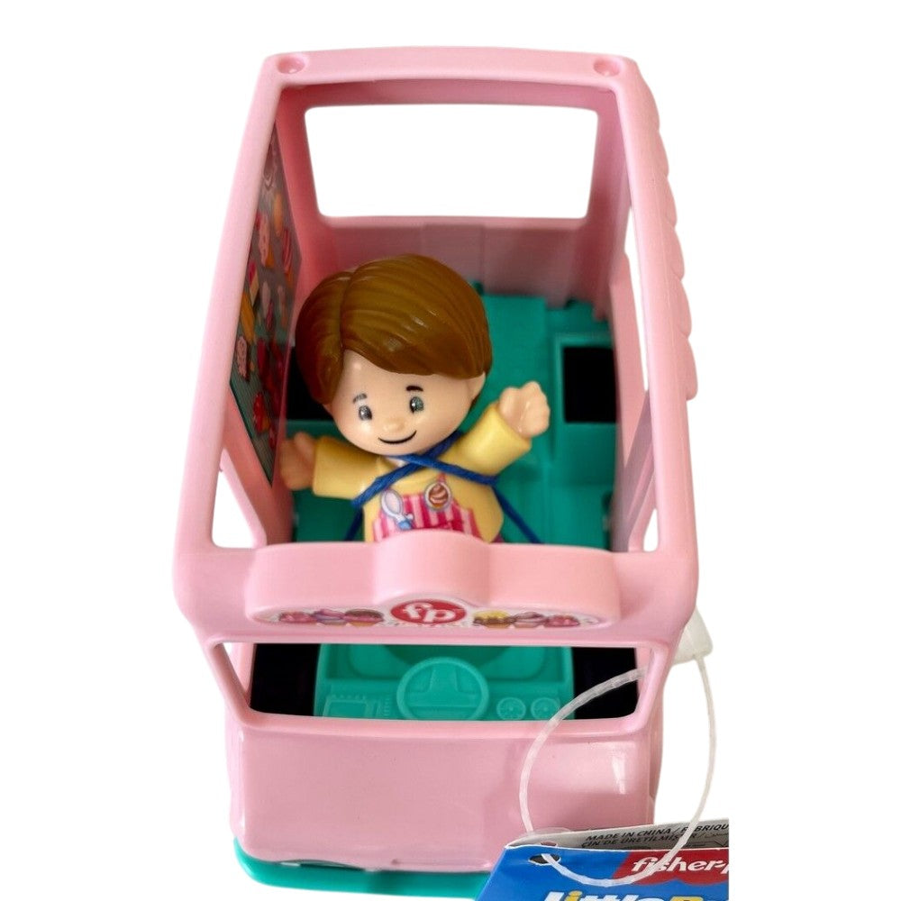 Fisher-Price Little People Icecream Truck & Figure