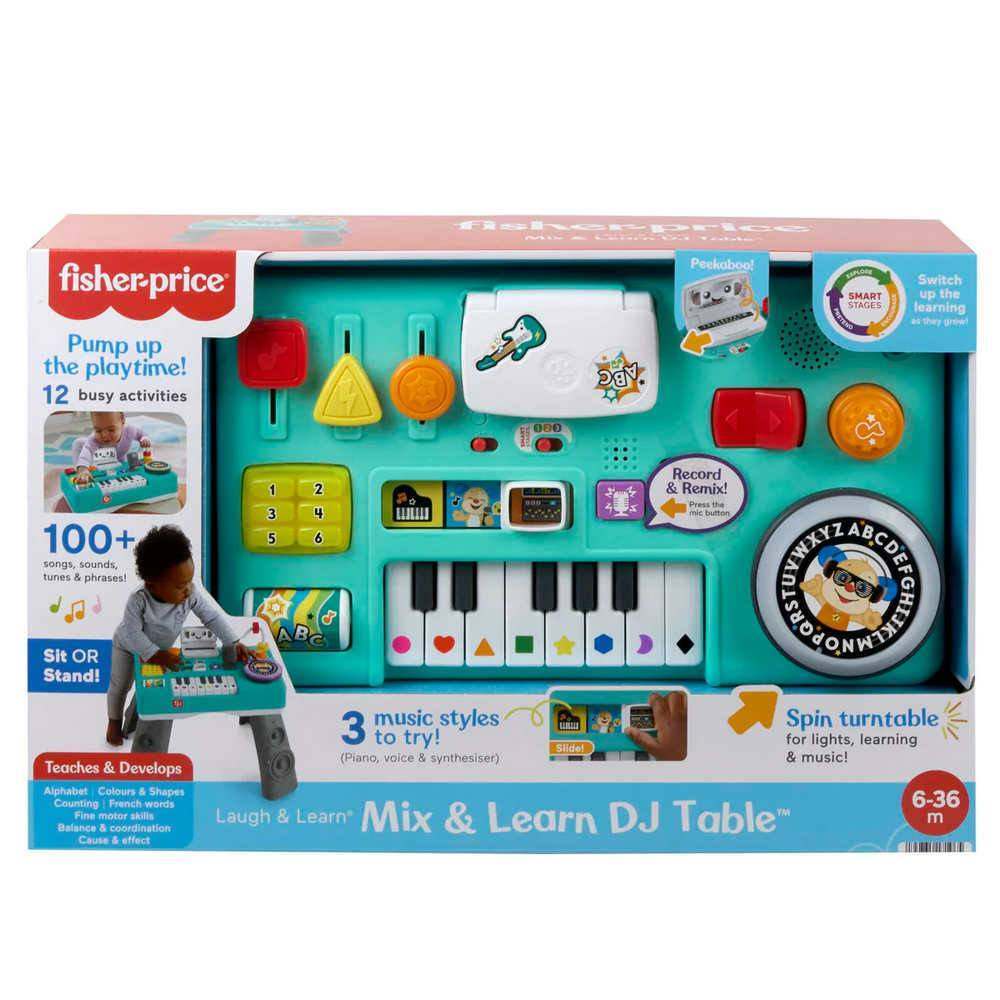 Laugh & Learn Mix & Learn DJ Table