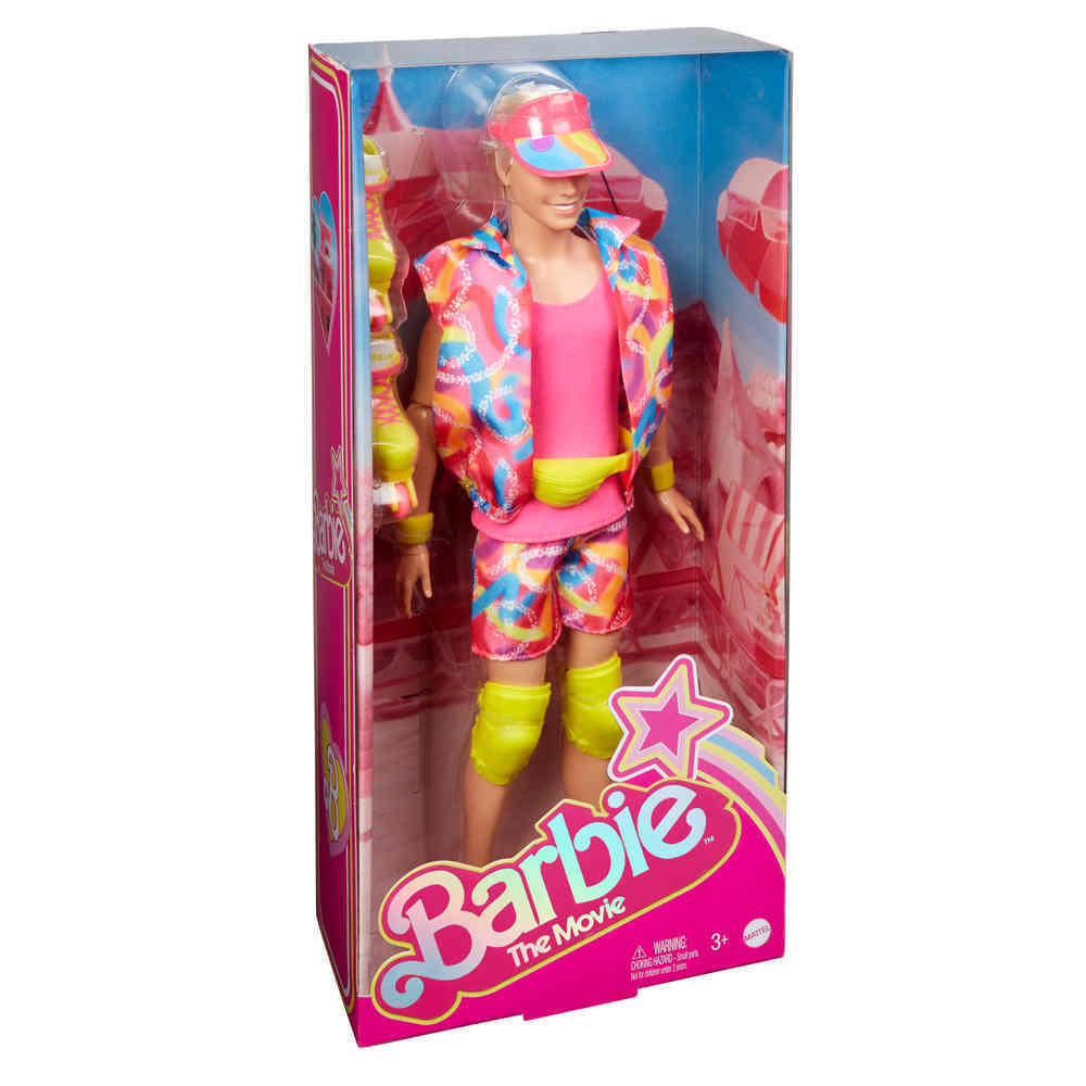 Barbie the Movie Collectible Doll - Ken Inline Skating Outfit