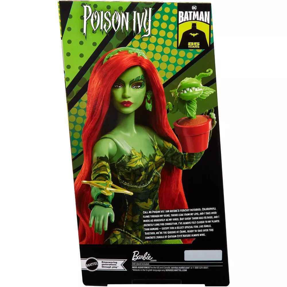 Barbie Signature Batman 85th Poison Ivy Doll