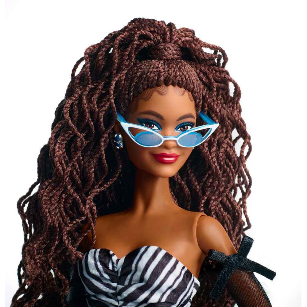 Barbie Signature Holiday 2024 65th Anniversary Brown Hair