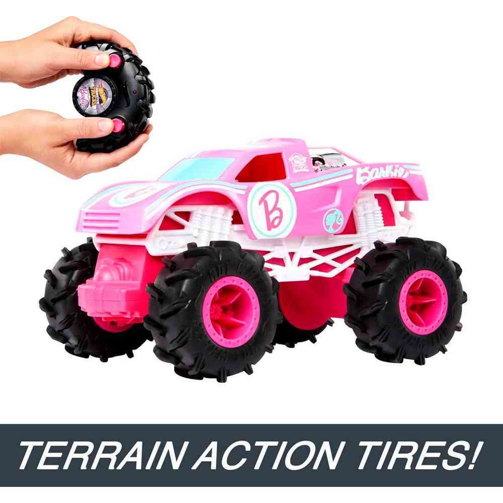 Hot Wheels Monster Truck 1:24 - Barbie RC