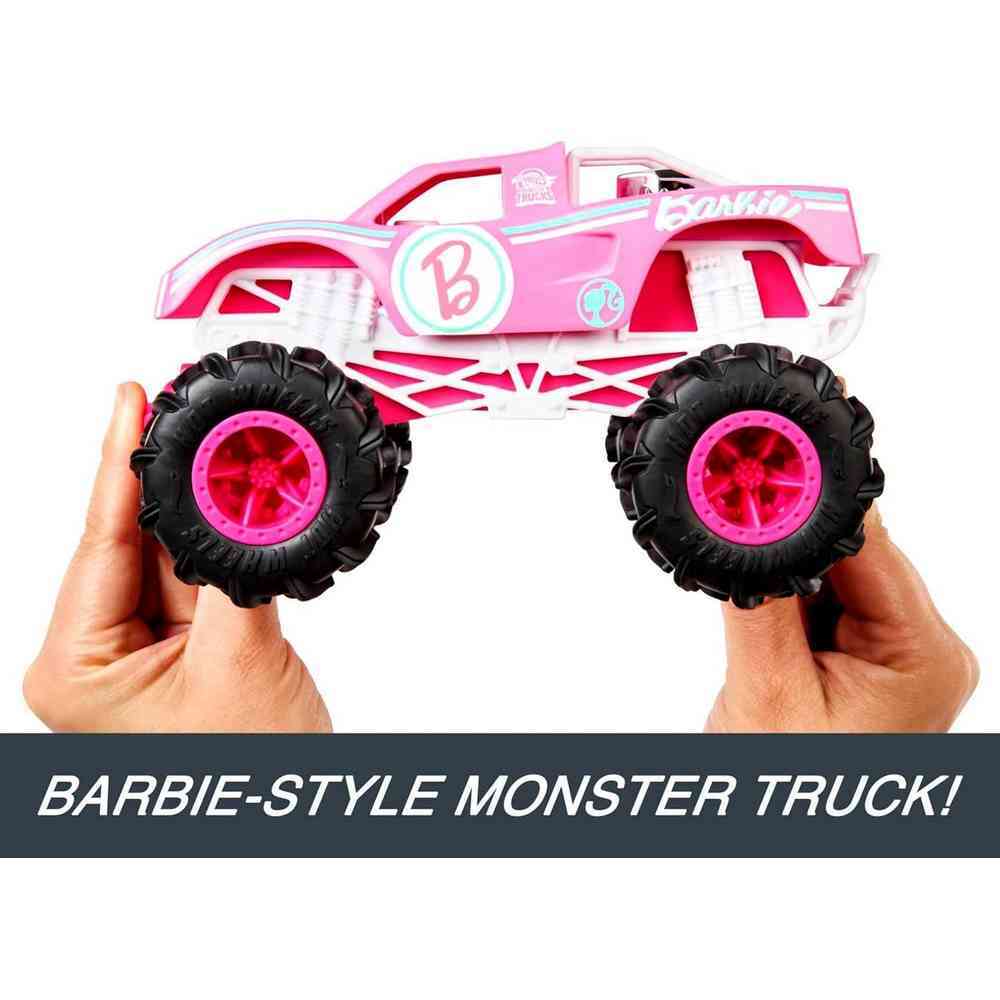 Hot Wheels Monster Truck 1:24 - Barbie RC