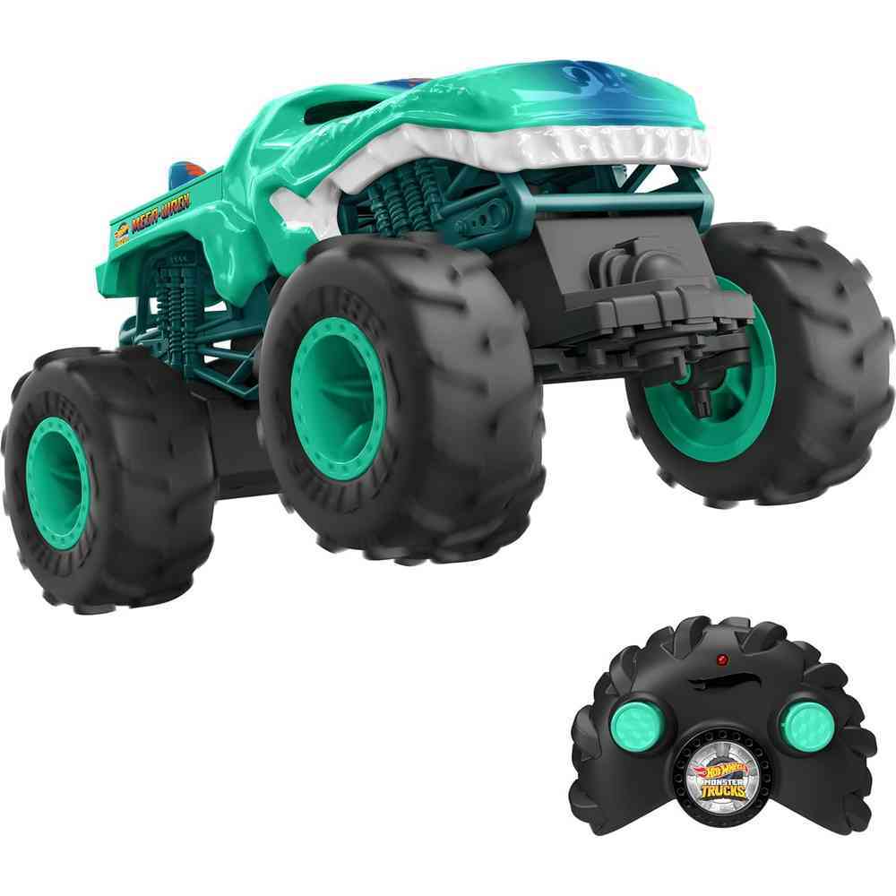 Hot Wheels Monster Truck 1:24 - Mega Wrex RC