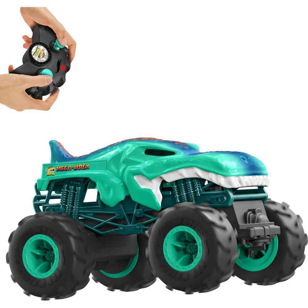 Hot Wheels Monster Truck 1:24 - Mega Wrex RC