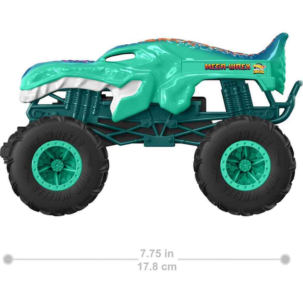 Hot Wheels Monster Truck 1:24 - Mega Wrex RC