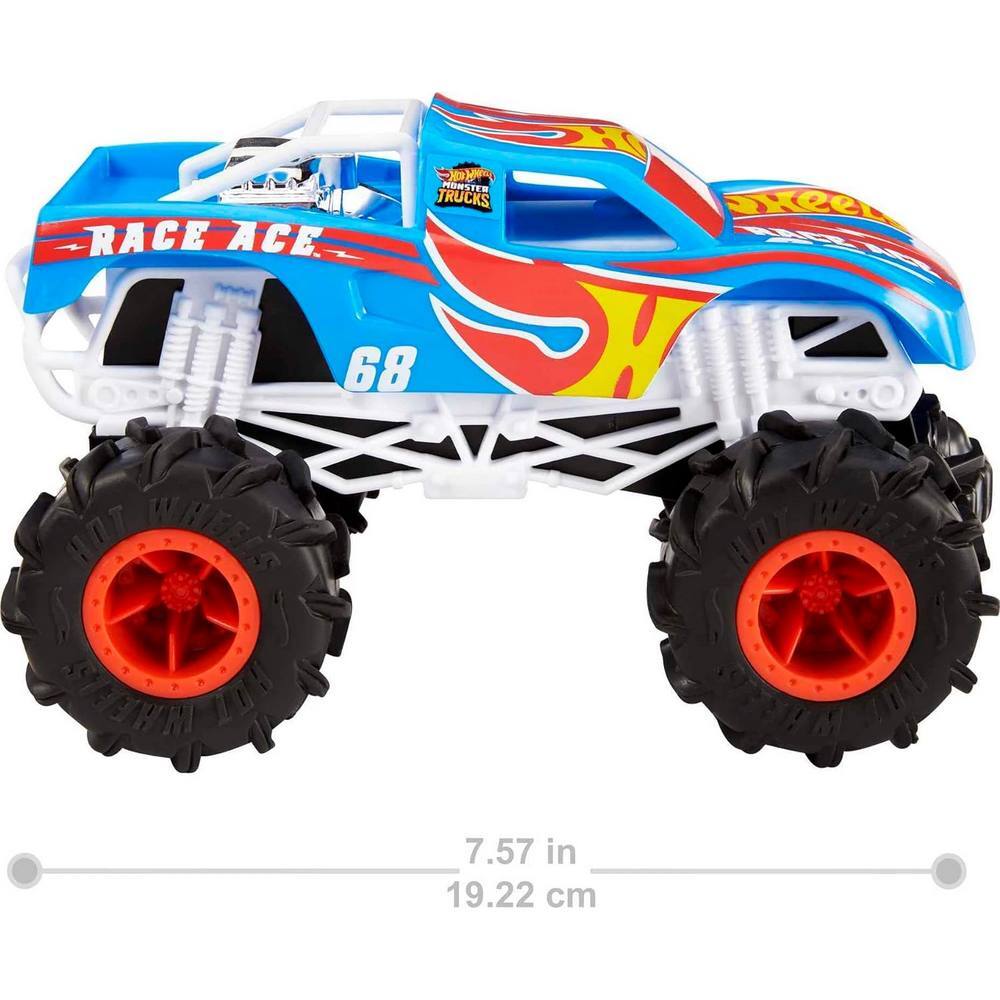 Hot Wheels Monster Truck 1:24 - Race Ace RC