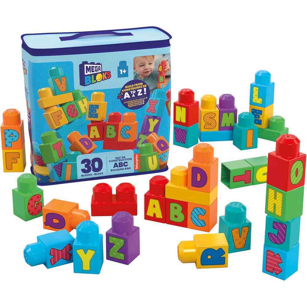 MEGA Bloks - ABC Building Bag