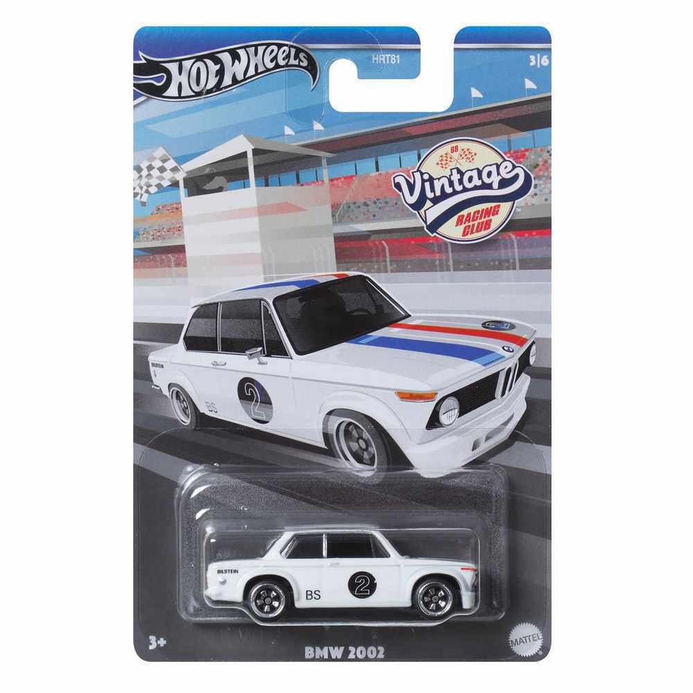 Hot Wheels Vintage Racing Club - BMW 2002