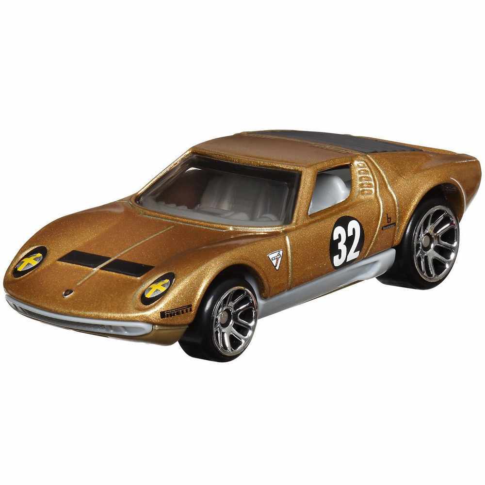 Hot Wheels Vintage Racing Club - 1971 Lamborghini Miura SV