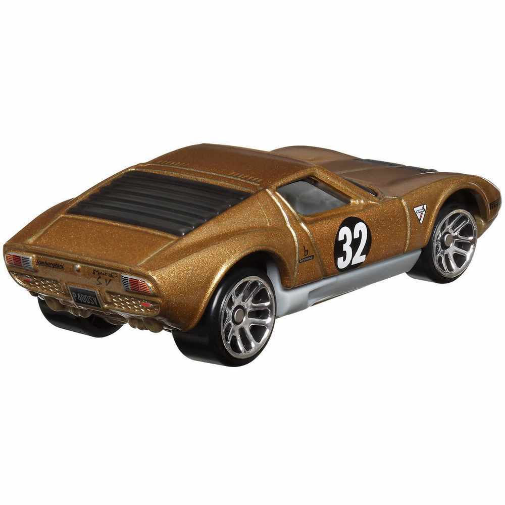 Hot Wheels Vintage Racing Club - 1971 Lamborghini Miura SV