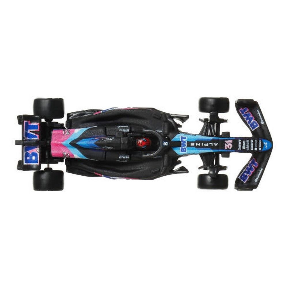 Hot Wheels Racing Premium Formula 1 MoneyGram Haas & BWT Alpine & Oracle Red Bull ASST Box of 8
