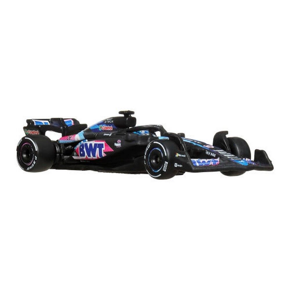 Hot Wheels Racing Premium Formula 1 MoneyGram Haas & BWT Alpine & Oracle Red Bull ASST Box of 8