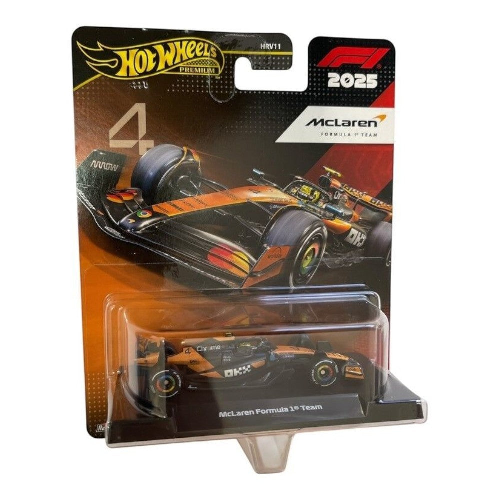 Hot Wheels Formula 1 2025 - McLaren Formula 1 Team # 4