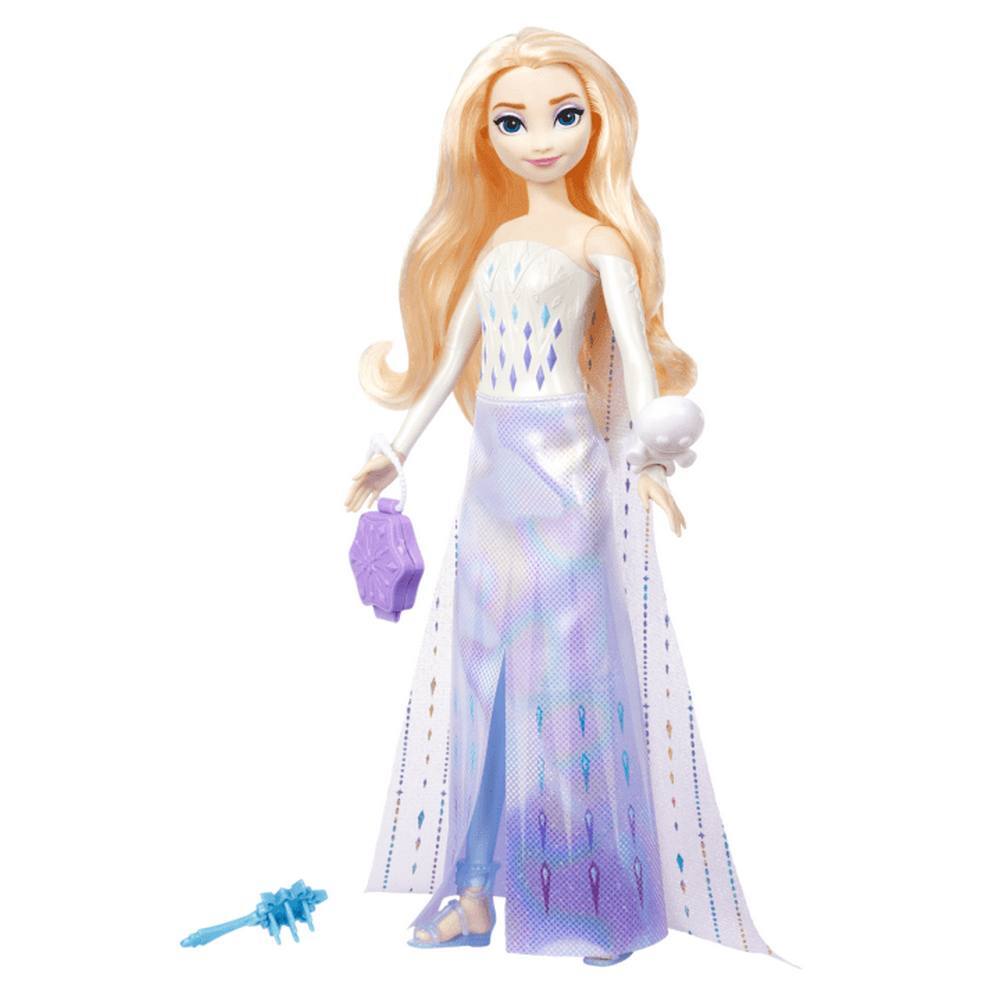 Disney Frozen Elsa Spin & Reveal Doll