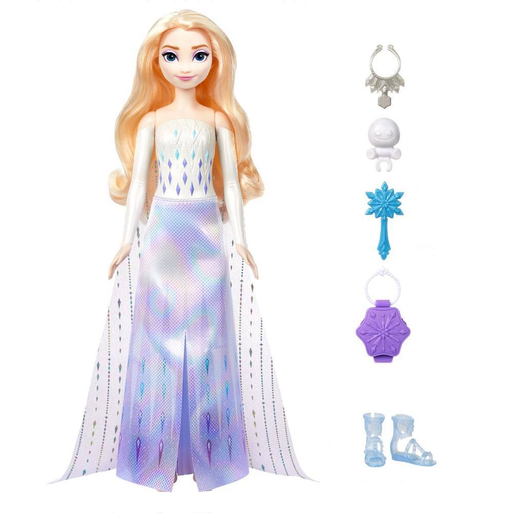 Disney Frozen Elsa Spin & Reveal Doll