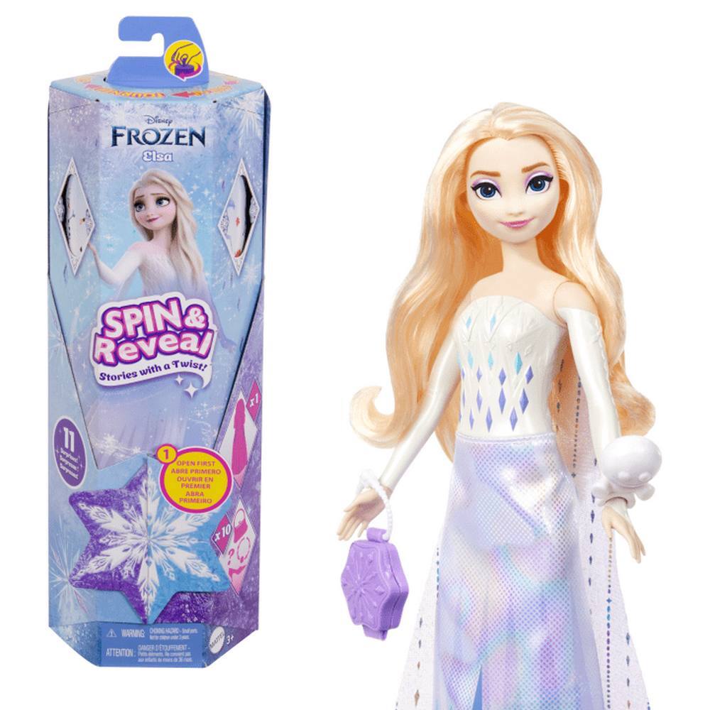 Disney Frozen Elsa Spin & Reveal Doll