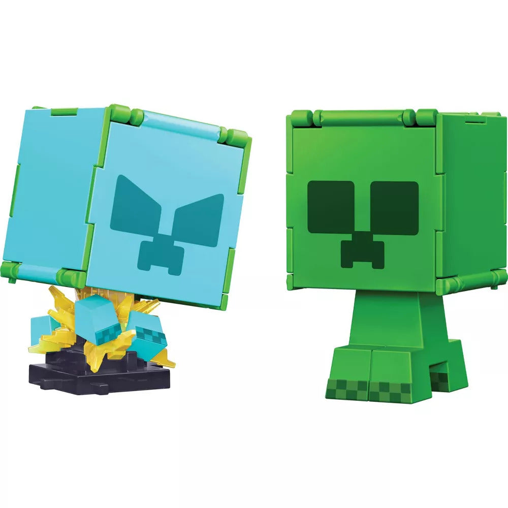 Minecraft Flippin Figs - Creeper + Charged Creeper
