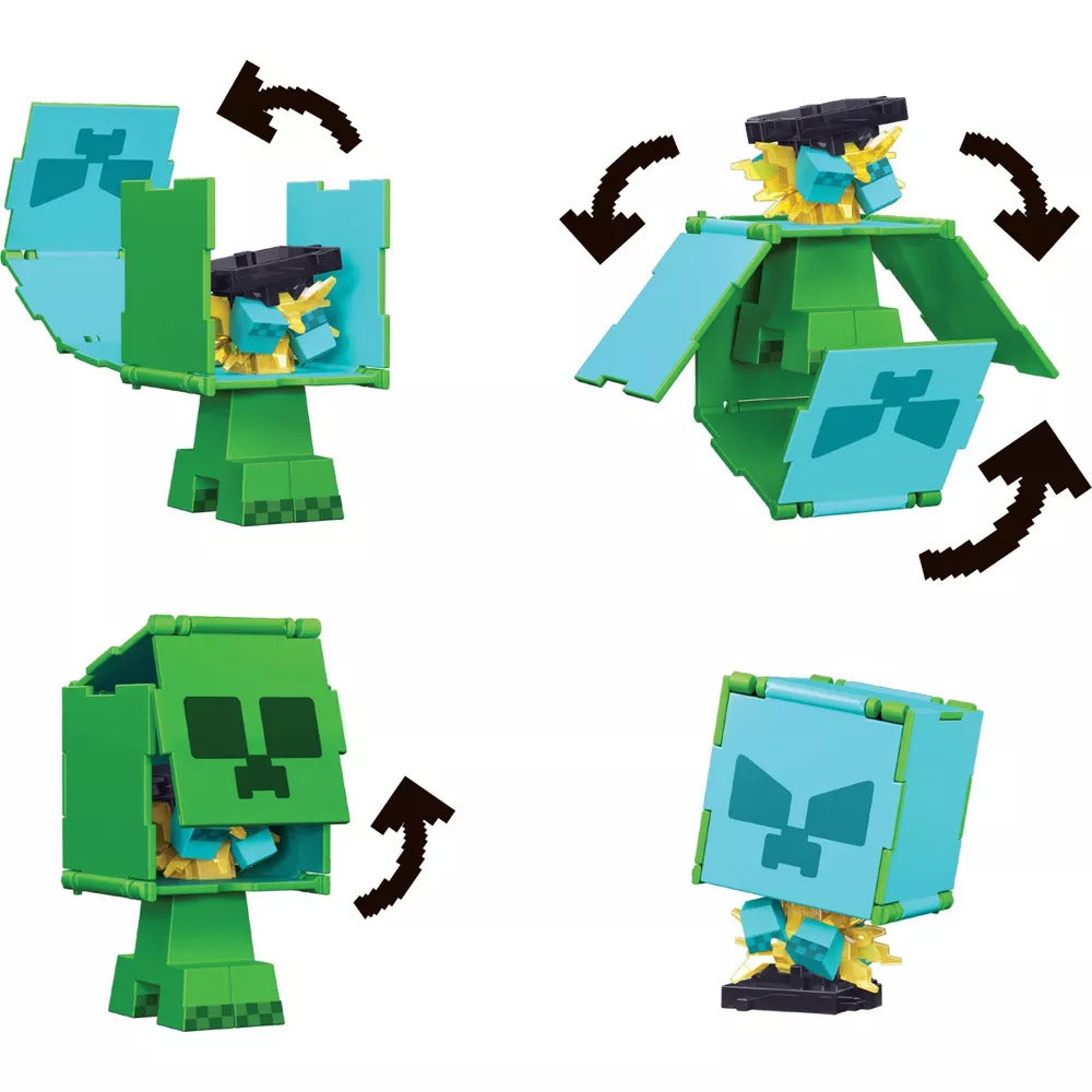Minecraft Flippin Figs - Creeper + Charged Creeper