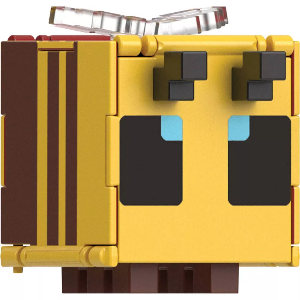 Minecraft Flippin Figs - Bee + Flower Pot