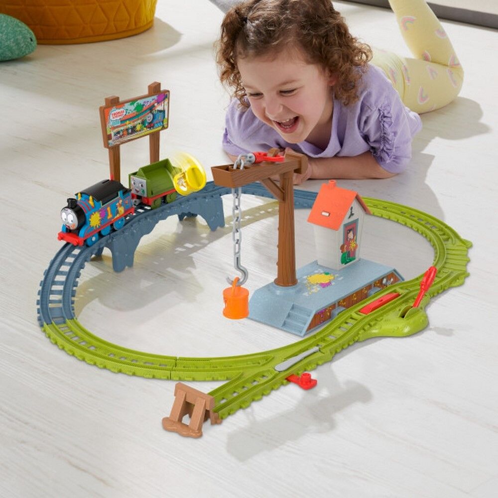 Thomas & Friends Paint Delivery Set 15 pcs