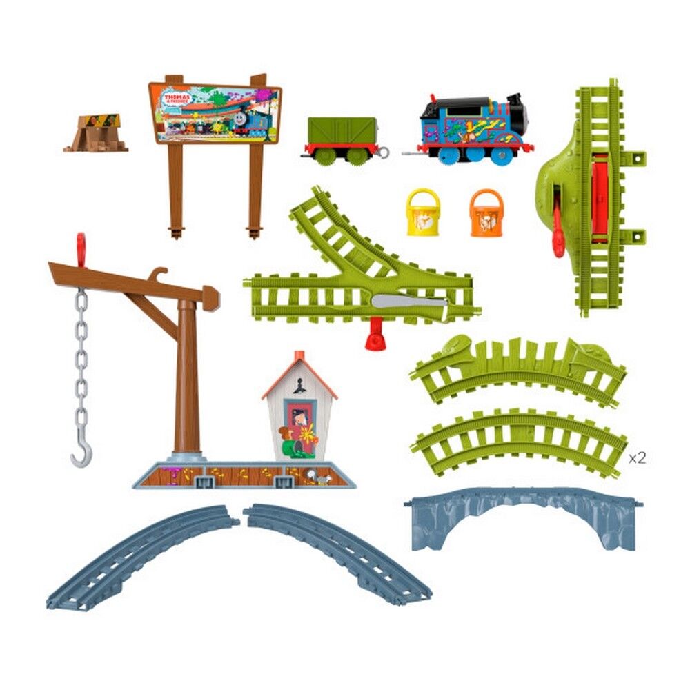 Thomas & Friends Paint Delivery Set 15 pcs