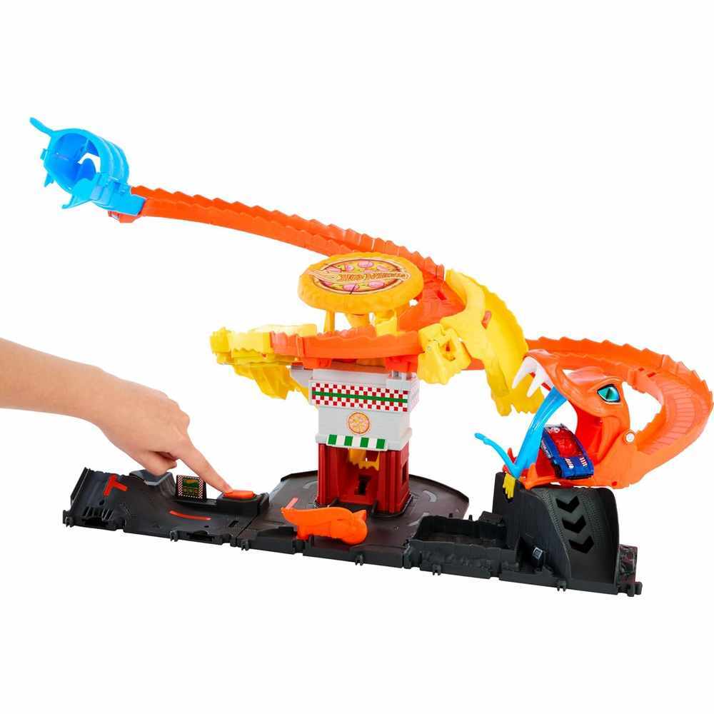 Hot Wheels City - Pizza Slam Cobra Attack