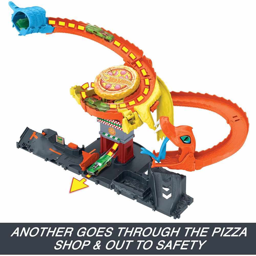 Hot Wheels City - Pizza Slam Cobra Attack