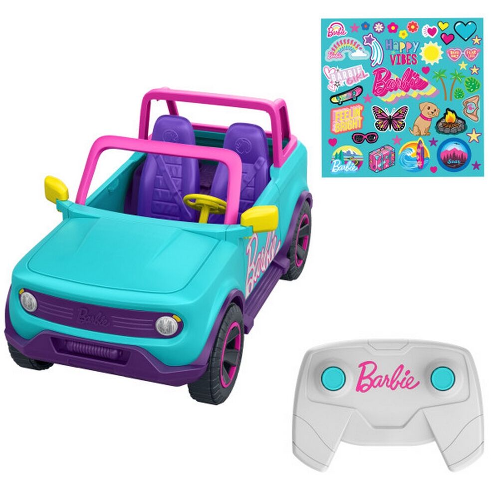 Hot WHeels Barbie RC SUV Vehicle