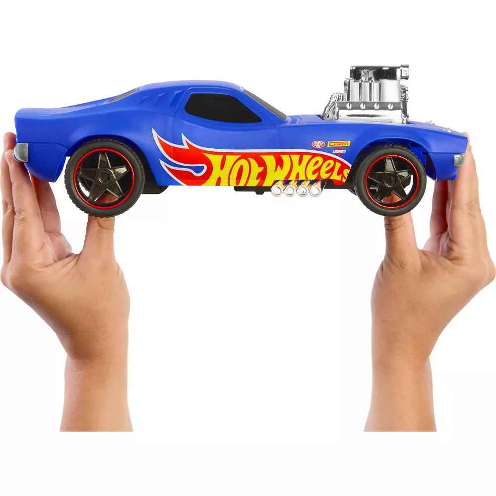 Hot Wheels RC 1:16 - Rodger Dodger RC