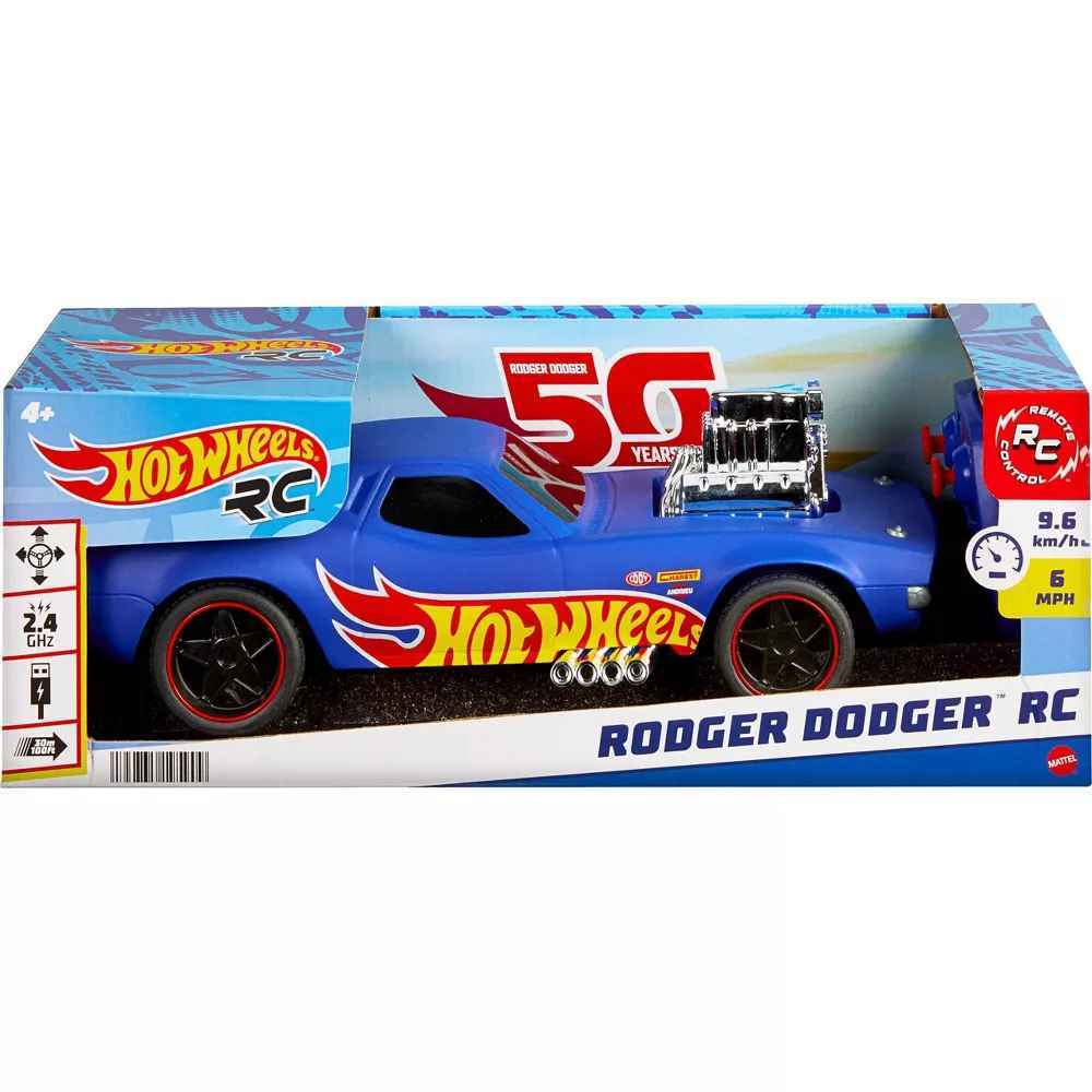 Hot Wheels RC 1:16 - Rodger Dodger RC