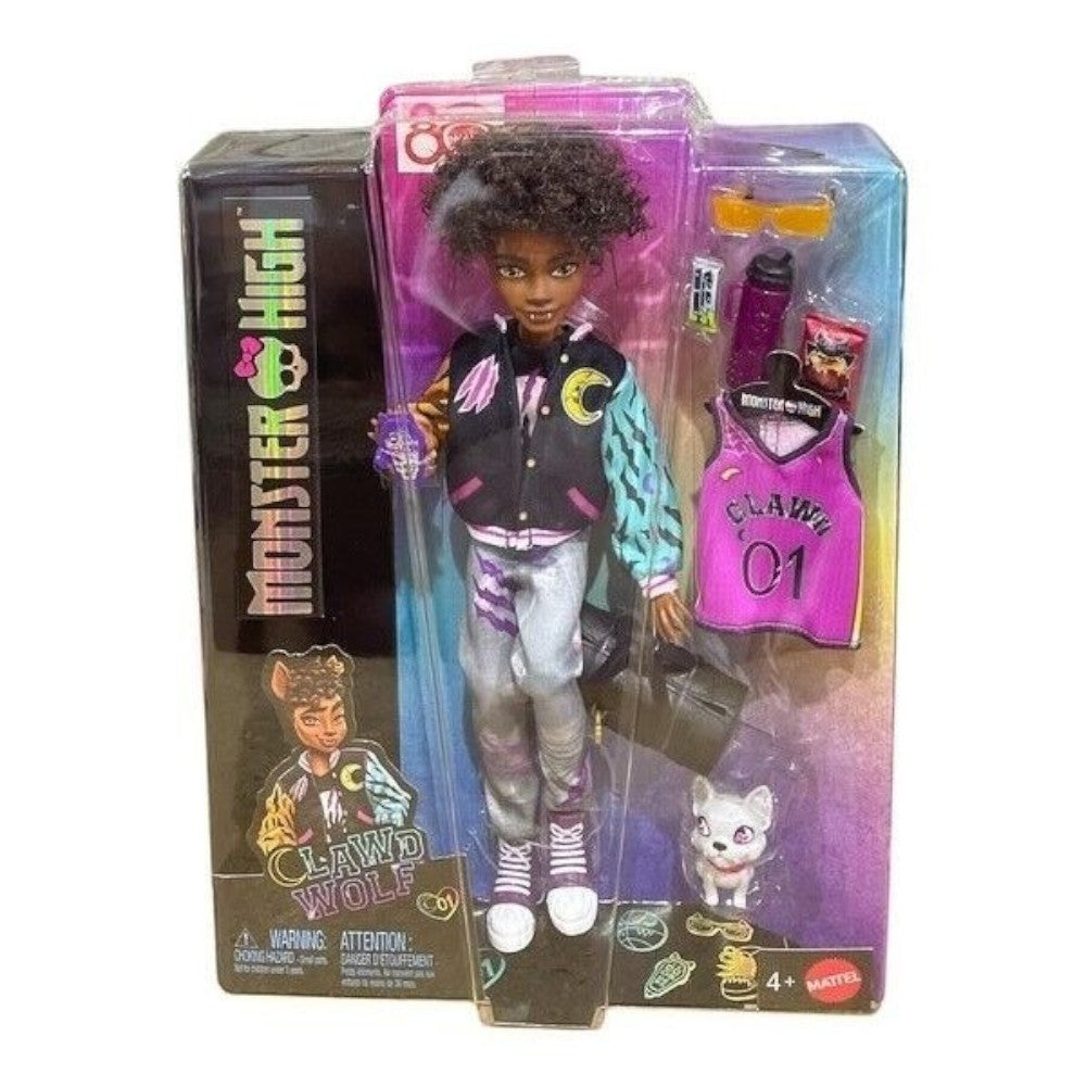 Monster High Doll Clawd Wolf